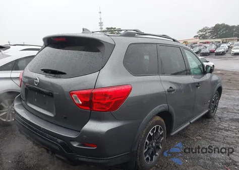 2019 Nissan Pathfinder S/Sl/Sv from USA, damaged, VIN 5N1DR2MN4KC646177
